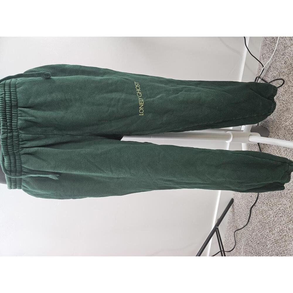 Lonely Ghost Heavyweight Cool to Care Joggers Sz S